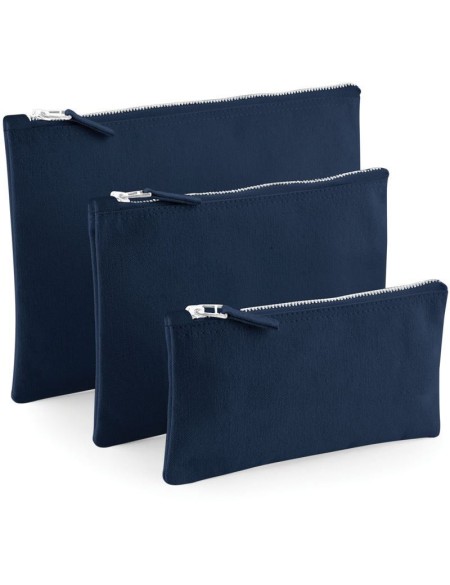 Canvas-Tasche für Accessoires Westford Mill W530 Marineblau Größe L
