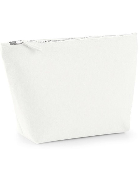 Canvas-Zubehörtasche Westford Mill W540, gebrochenes Weiß, Größe S