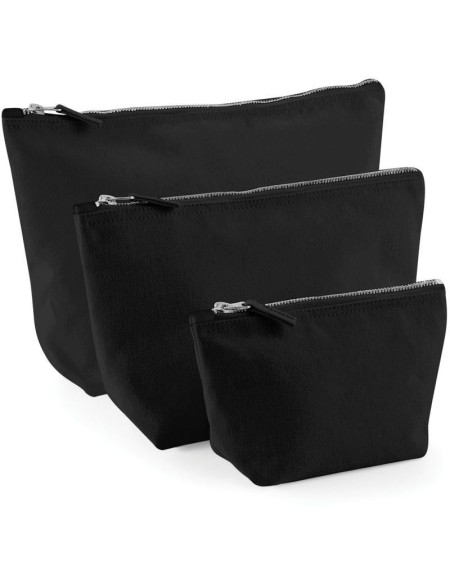 Canvas-Tasche für Zubehör Westford Mill W540 schwarz Größe L