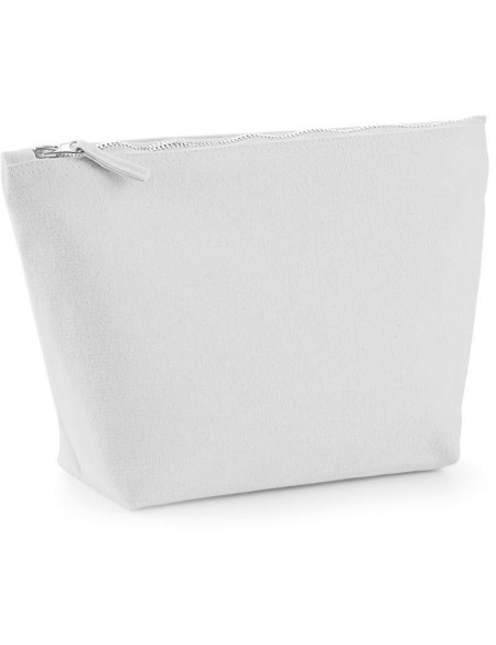 Canvas-Tasche für Accessoires Westford Mill W540 hellgrau Größe S