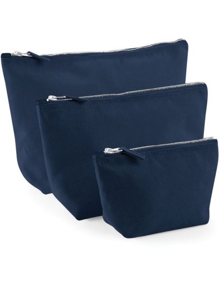 Canvas-Zubehörtasche Westford Mill W540 gebrochenes Weiß