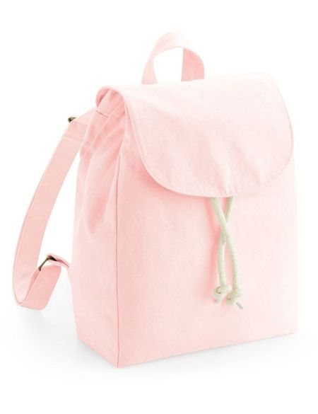 Rucksack Mini mit Trägern Bio Westford Mill W881 Pastellrosa