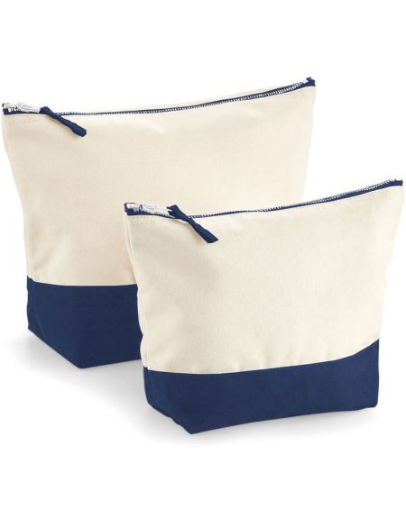 Canvas-Zubehörtasche Westford Mill W544 natur/schwarz