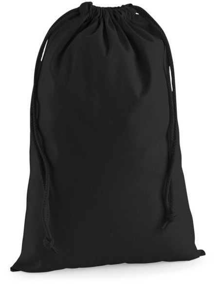 Baumwolltasche Westford Mill W216 schwarz Größe M