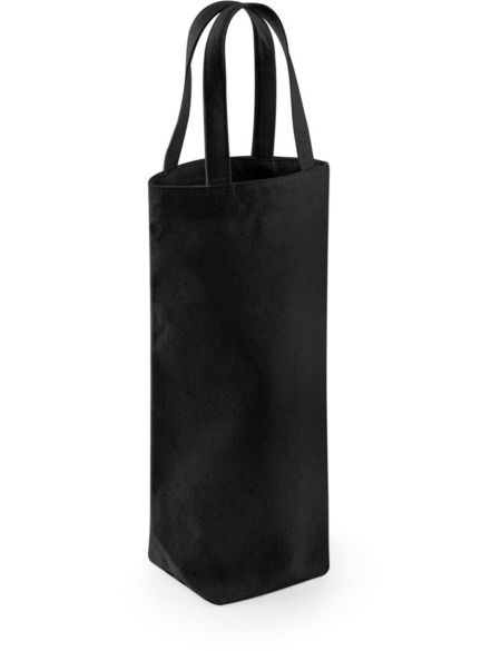 Fairtrade Flaschentasche Westford Mill W620 schwarz