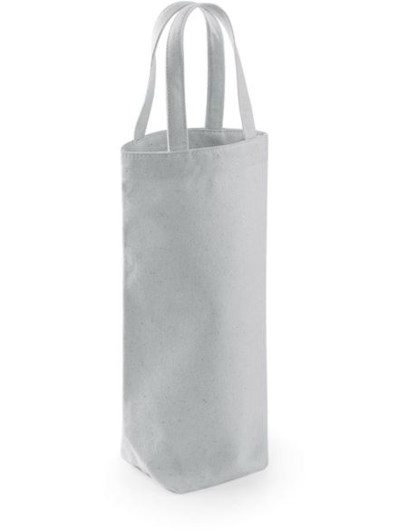 Fairtrade-Flaschentasche Westford Mill W620 hellgrau