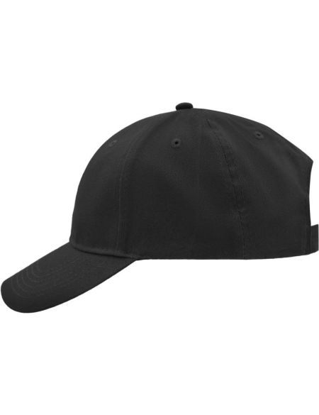Kappe sandgestrahlt Myrtle Beach MB6118 schwarz
