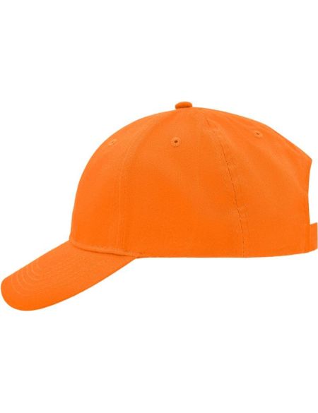 Geschliffene Kappe Myrtle Beach MB6118 orange