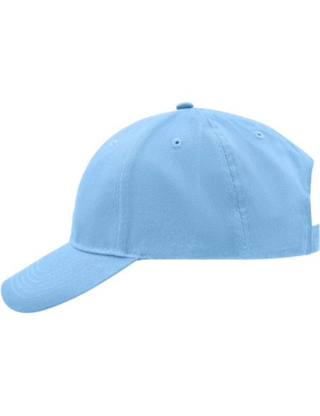 Kappe sandgestrahlt Myrtle Beach MB6118 hellblau