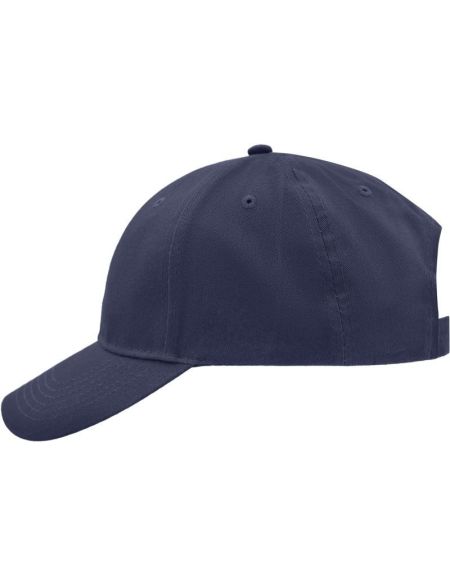 Geschliffene Kappe Myrtle Beach MB6118 Marineblau