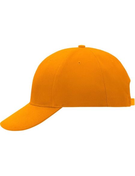 Verstärkte Kappe Myrtle Beach MB16 orange