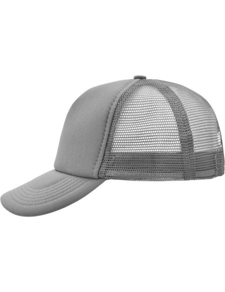 Mesh-Polyesterkappe Myrtle Beach MB70 dunkelgrau