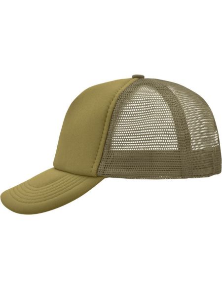Mesh-Polyesterkappe Myrtle Beach MB70 oliv