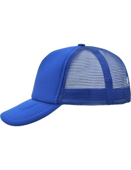 Mesh-Polyester-Kappe Myrtle Beach MB70 Royal