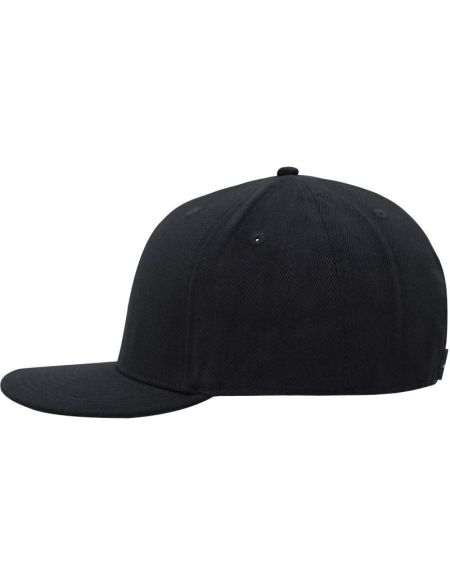 Kappe Pro Style Myrtle Beach MB6634 schwarz/schwarz