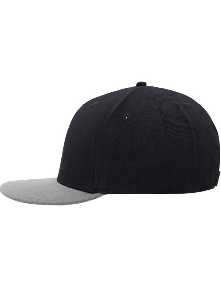 Kappe Pro Style Myrtle Beach MB6634 schwarz/grau