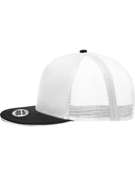 Myrtle Beach Mesh Pro Cap MB6636 weiß/schwarz