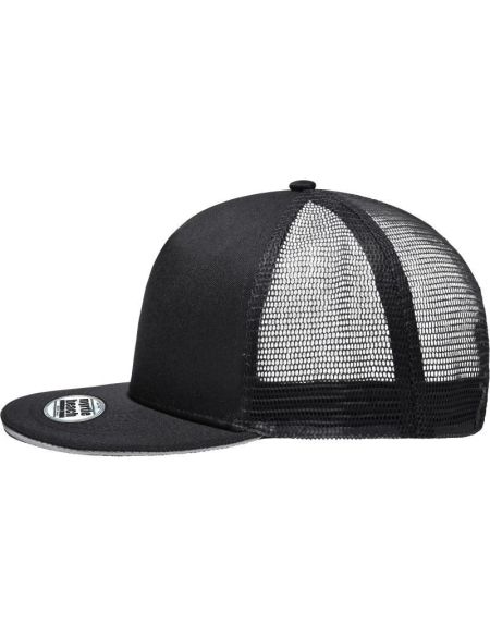 Myrtle Beach Mesh Pro Cap MB6636 schwarz/hellgrau