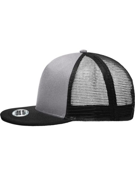 Myrtle Beach Mesh Pro Cap MB6636 grau/schwarz