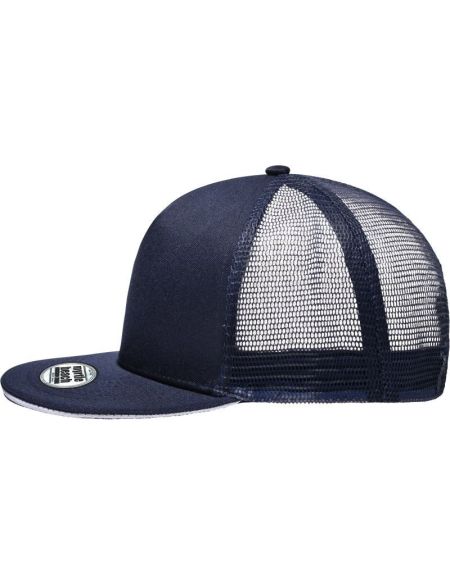 Myrtle Beach Mesh Pro Cap MB6636 weiß/schwarz
