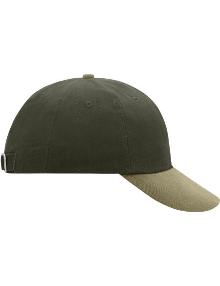 Mütze Raver Myrtle Beach MB6111 oliv/beige