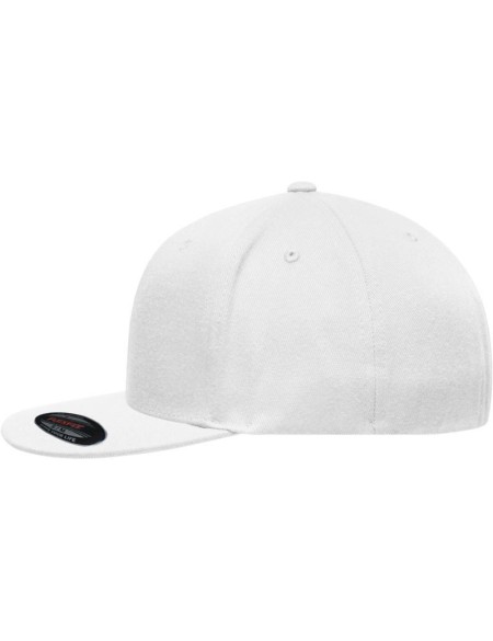 Flexfit-Kappe mit flachem Schirm Myrtle Beach MB6184 weiß Größe L/XL
