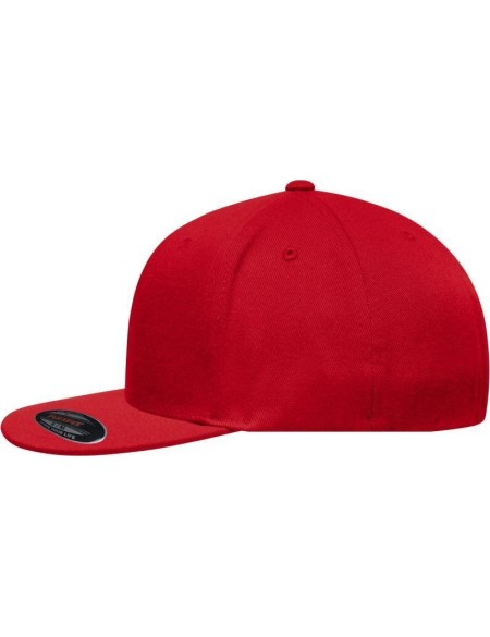 Flexfit-Kappe mit flachem Schirm Myrtle Beach MB6184 rot Größe L/XL