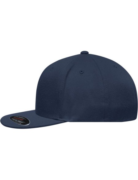 Flexfit-Kappe mit flachem Schirm Myrtle Beach MB6184, Marineblau, Größe S/M