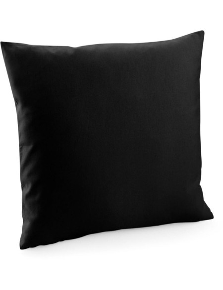 Kissenbezug Fairtrade Westford Mill W350 schwarz Größe S