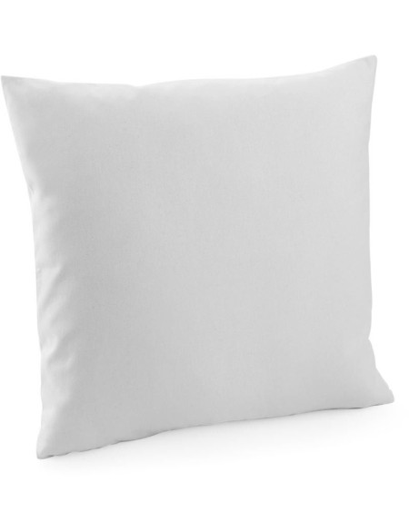 Kissenbezug Fairtrade Westford Mill W350 hellgrau Größe S