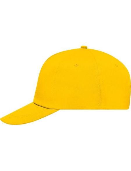 Promo-Kappe verstärkt Myrtle Beach MB1 goldgelb