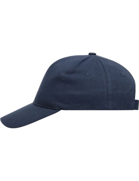 Myrtle Beach MB92 Marineblaue schwere Baumwollkappe