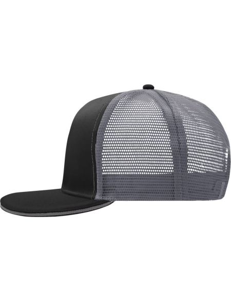 Myrtle Beach Mesh Sandwich Cap MB6635 schwarz/anthrazit