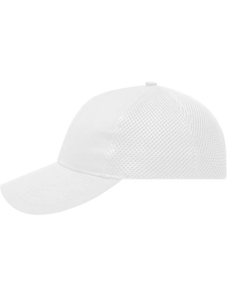 Air-Mesh-Kappe Myrtle Beach MB6216 weiß