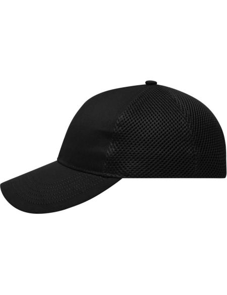 Air-Mesh-Kappe Myrtle Beach MB6216 schwarz