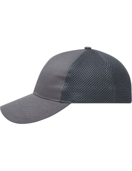 Air-Mesh-Kappe Myrtle Beach MB6216 dunkelgrau