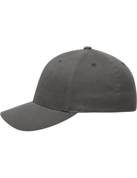 Kappe original Flexfit Myrtle Beach MB6181 dunkelgrau Größe S/M