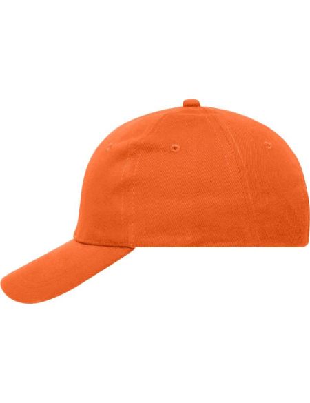 Myrtle Beach MB91 Orange schwere Baumwollkappe