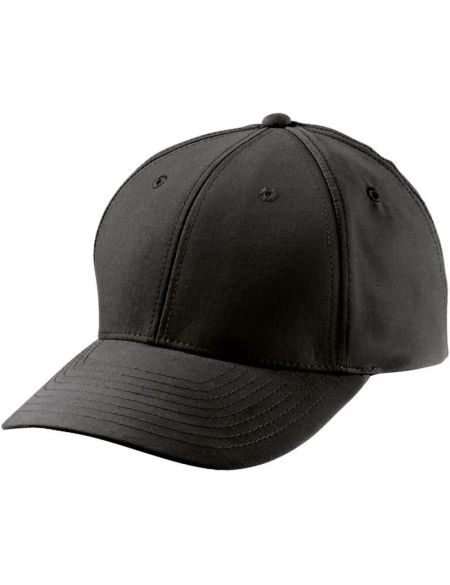 Polyester-Mikrofaserkappe Myrtle Beach MB6135 schwarz