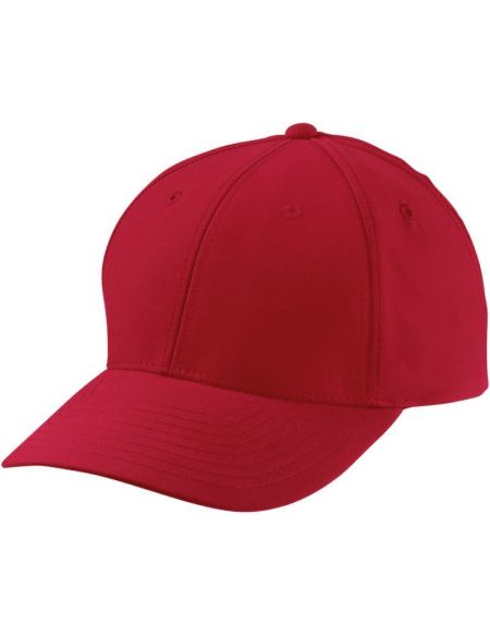 Mikrofaser-Polyesterkappe Myrtle Beach MB6135 rot