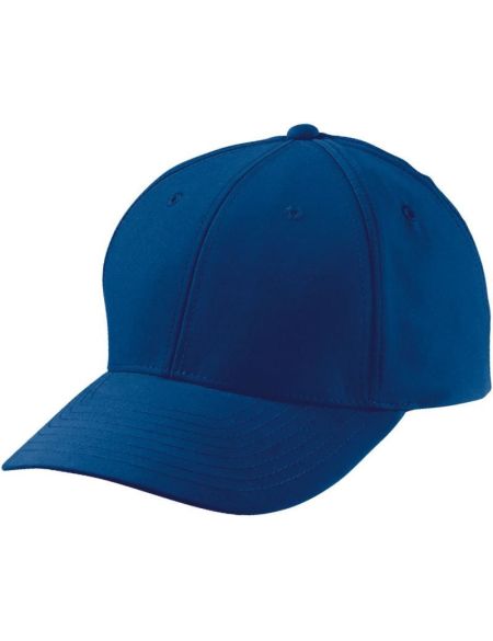 Myrtle Beach Mikrofaser-Polyester-Kappe MB6135 weiß