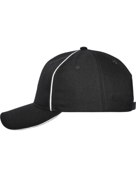 Arbeitskappe Solid Myrtle Beach MB6234 schwarz