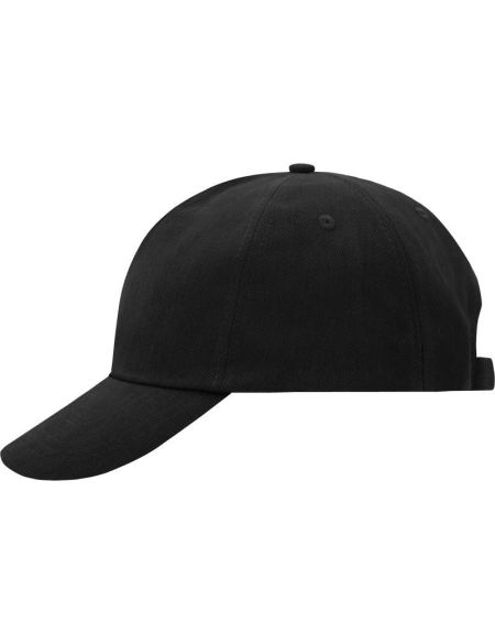Kappe sandgestrahlt Myrtle Beach MB9412 schwarz