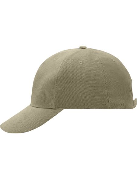Verstärkte Mütze Raver Myrtle Beach MB6128 beige