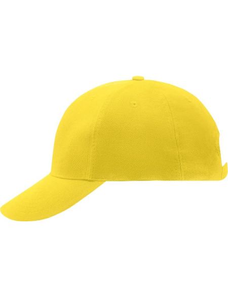 Verstärkte Kappe Raver Myrtle Beach MB6128 weiß