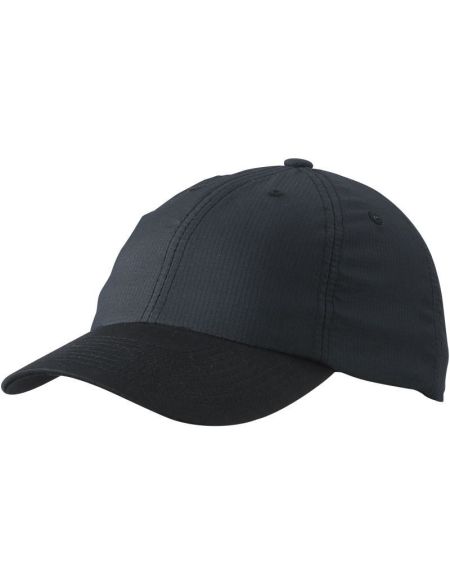 Kappe Coolmax Myrtle Beach MB610 schwarz