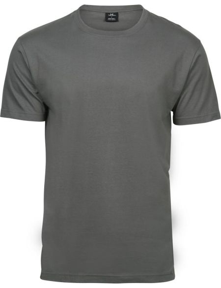 Herren-T-Shirt Sof Tee Tee Jays 8000 pudergrau