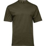 Herren T-Shirt Sof Tee Tee Jays 8000 oliv