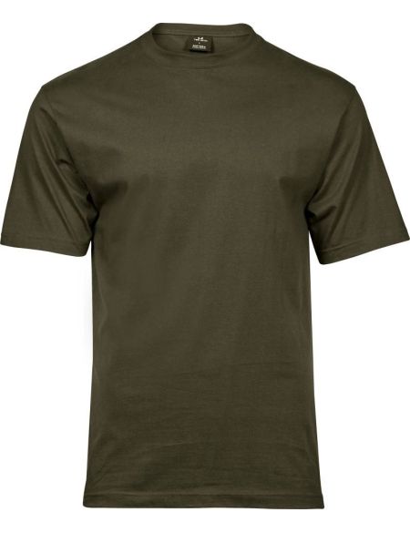 Herren T-Shirt Sof Tee Tee Jays 8000 oliv