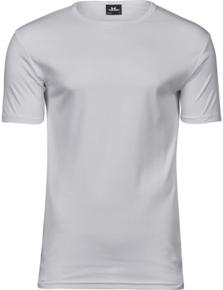 Herren T-Shirt Interlock Sof Tee Tee Jays 520 weiß